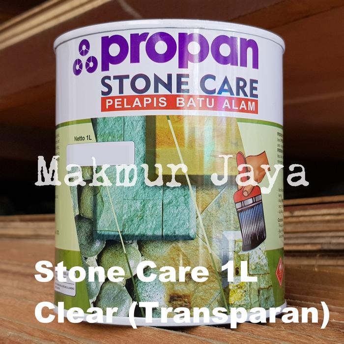 Gambar Propan Stone Care 1L Cat Pelapis Dinding Batu Alam Clear Doff Gloss - Clear Doff dari PD Makmur Jaya undefined Tokopedia