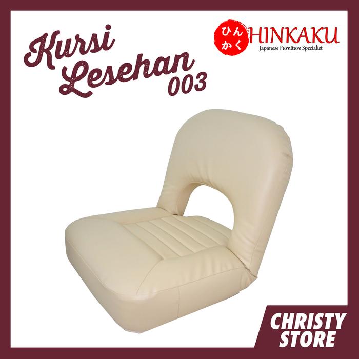 Gambar KURSI LESEHAN 003 KURSI SANTAI 003 KURSI LANTAI 003 - Cream dari CHRISTY STORE undefined Tokopedia