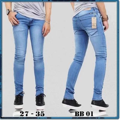 Gambar Celana Jeans - BB-01, 30 dari R4P4 Store undefined Tokopedia