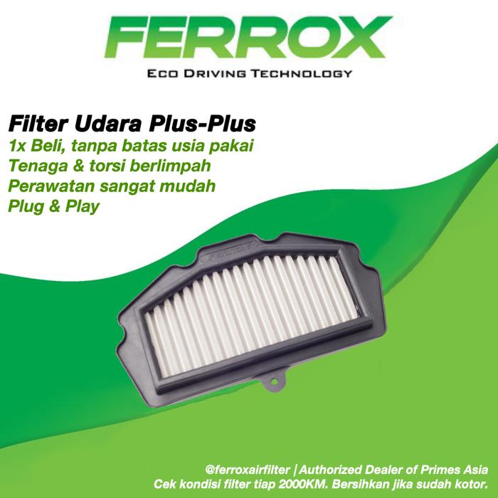 Gambar FERROX Filter Udara Kawasaki ZX25R (2020-UP) dari Ferrox Air Filter Indonesia undefined Tokopedia