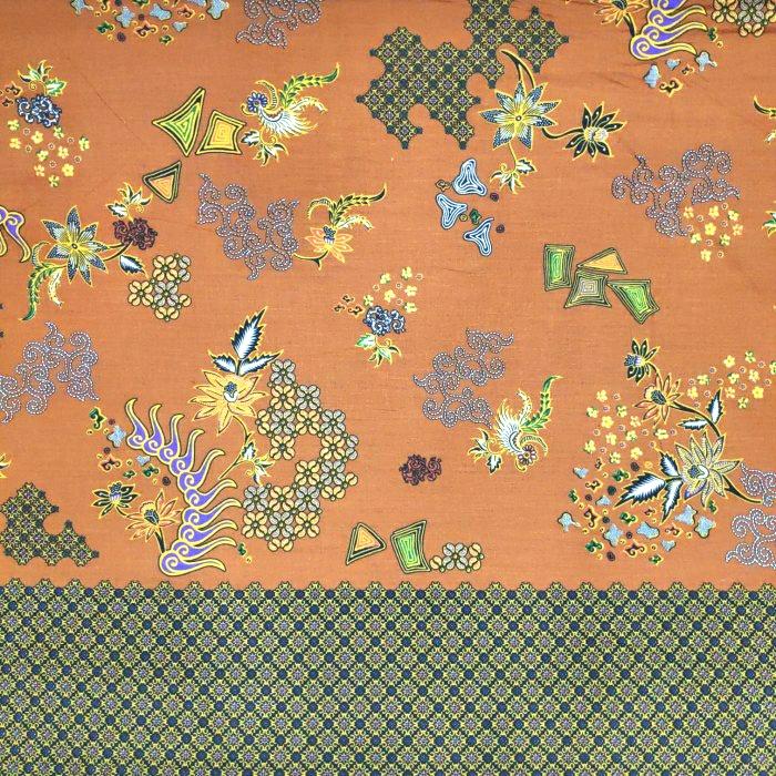 Gambar Kain Batik Solo 005/ Batik Meteran/ Batik Katun - Cokelat dari Misterbatik undefined Tokopedia