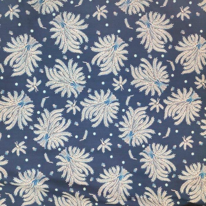 Gambar Kain Batik Motif Padi 002/ Batik Meteran/ Batik Katun - Dongker dari Misterbatik undefined 3 Tokopedia
