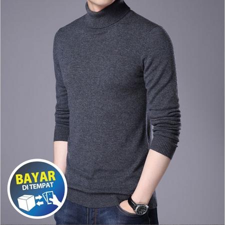 Sweater Turtleneck Korea 
