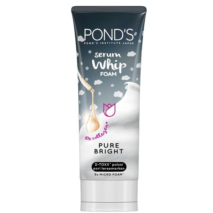 ponds whip foam