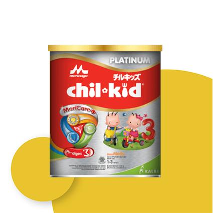 Gambar Chil Kid Platinum MoriCare Zigma Σ Triple Bifidus Susu Anak 400gr - Vanila dari baliramai undefined 3 Tokopedia