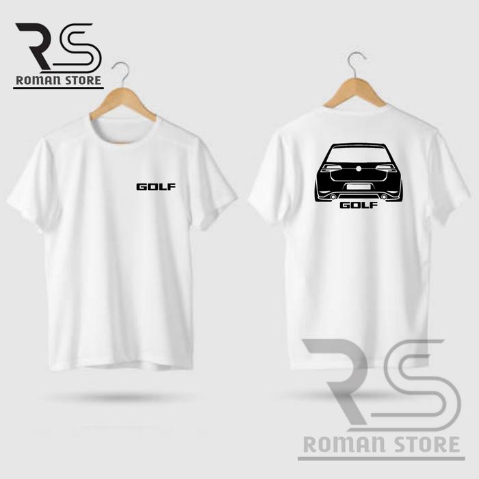 Jual Kaos T-Shirt Volkswagen VW Golf 
