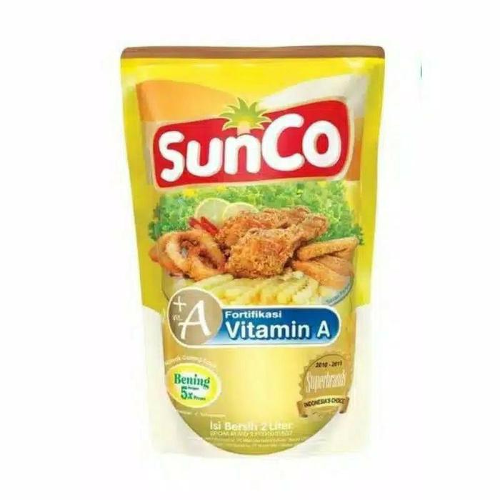Gambar SUNCO BIMOLI MINYAK GORENG 2 LITER Goreng 2L - TROPICAL BOTOL dari Noona Mart undefined Tokopedia