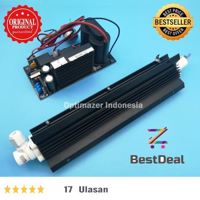 Jual 220V 10G Ozone Generator Tube Water Adjustable Purifier - Panjang ...