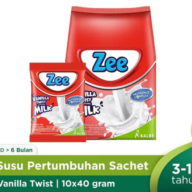 Gambar susu zee bag vanilla dari Putri susu shop undefined Tokopedia