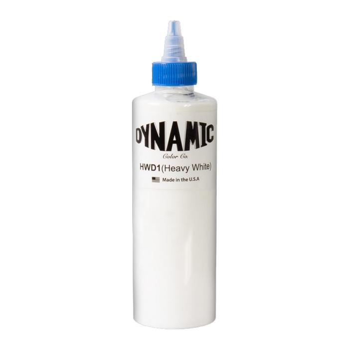 Gambar Tinta Tattoo Dynamic Heavy White / HWD1 Original Made In USA - 5ml dari Galery Jatim undefined Tokopedia