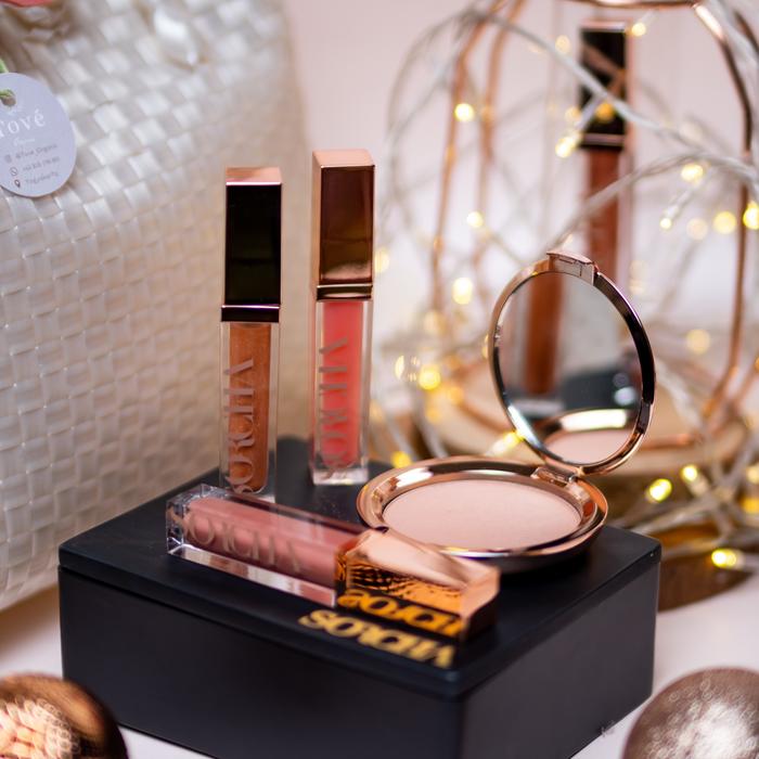 Gambar Sorcha Exclusive Box (1 Highlighter + 1 Lipglow) - Natuna, Moyo dari Sorcha Cosmetic Official undefined Tokopedia