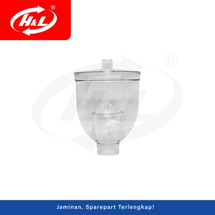 Gambar HL Penampung Biji Kopi / Hopper Bean Coffee Grinder HL 600N - Putih dari MESIN HL undefined Tokopedia