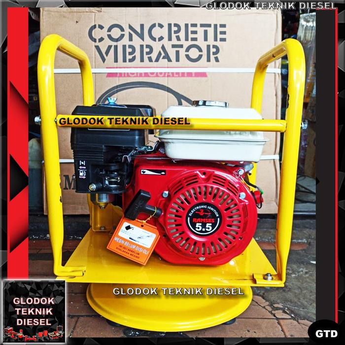 Gambar MESIN CONCRETE VIBRATOR MESIN COR BETON + GX 160 ORIGINAL TERBAIK dari Glodok Diesel undefined Tokopedia