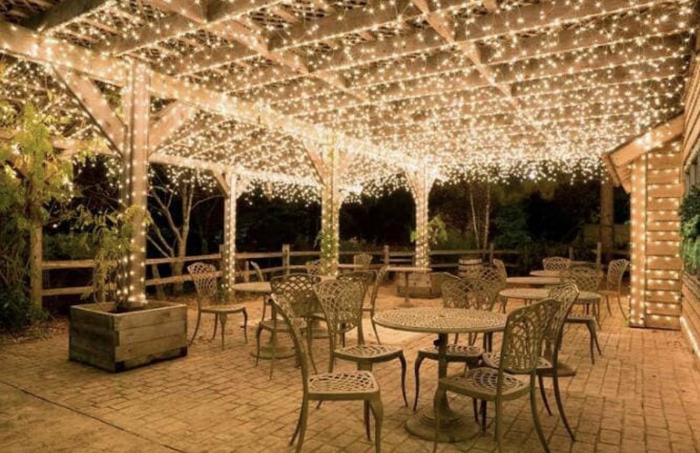 Gambar Lampu Natal Led/ fairy light/ tumblr light 10meter - Warmwhite  dari Light Co Indonesia undefined Tokopedia