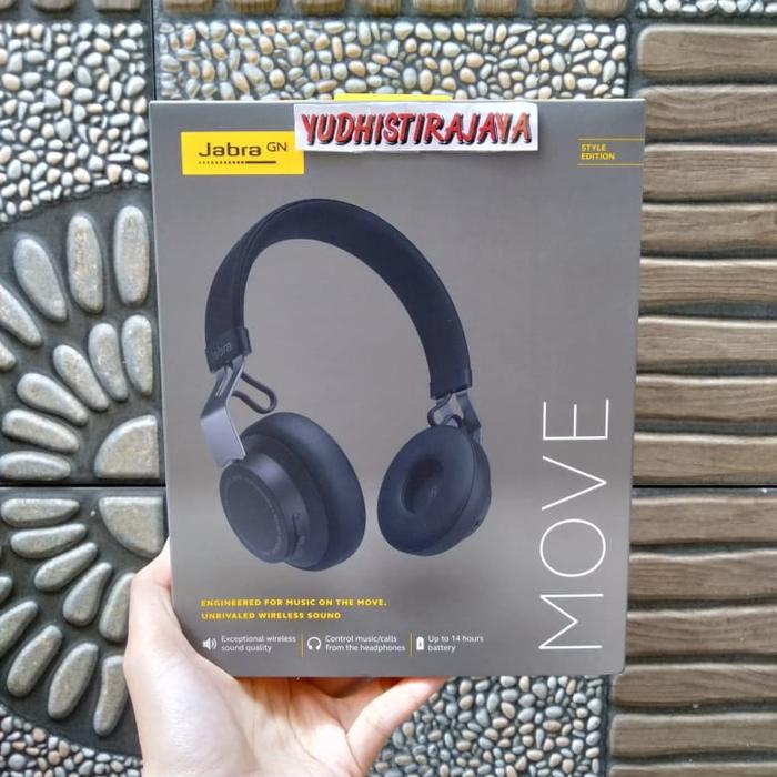 Gambar Jabra Move Style Edition For Calls + Music Bluetooth Headset Original dari yudhistira jaya electronic undefined Tokopedia