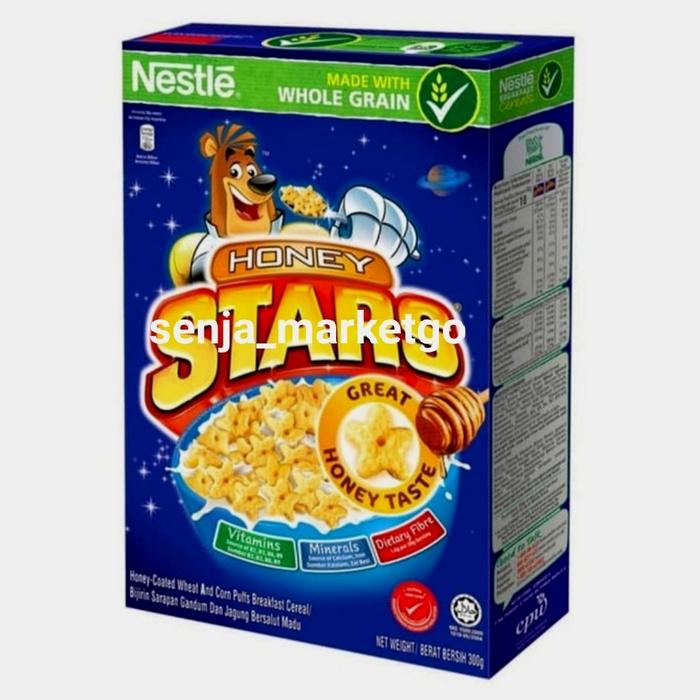 Gambar Nestle Honey Stars Box 300gr dari senjamarketgo undefined Tokopedia