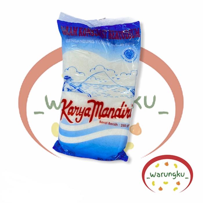 Gambar Garam Karya Mandiri Halus dari Warungku_NEW undefined Tokopedia