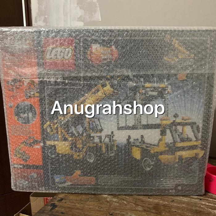 Gambar LEGO 42009 TECHNIC Mobile Crane MK II dari AnugrahShopTokopedia undefined Tokopedia