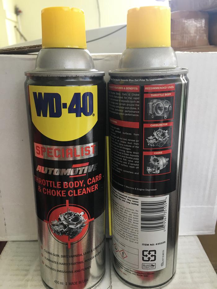 Jual WD40 Carburator Cleaner Jakarta Barat SumberKaryaMandiri