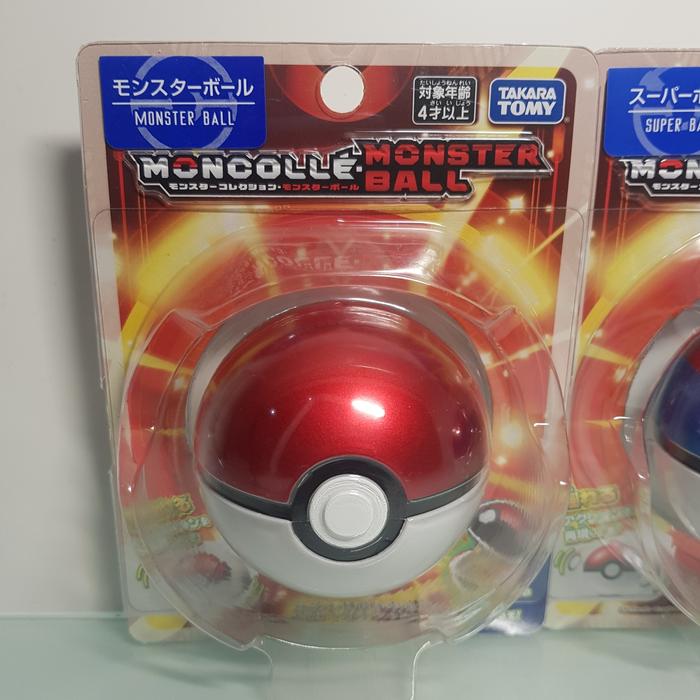 Moncolle Pokeball Jual Takara Tomy Pokemon Moncolle Pokeball