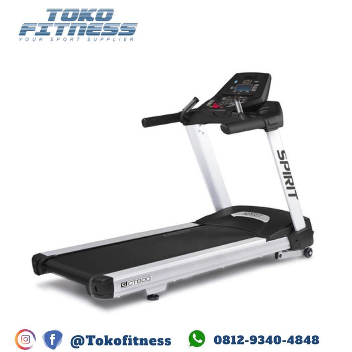 Jual Treadmill Spirit Fitness Ct800 