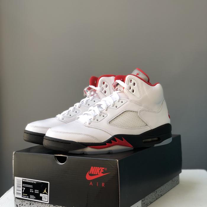 Jual Nike Air Jordan Fire Red ORIGINAL Kota Administrasi