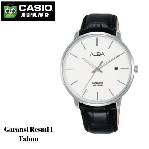 Jual Jam Tangan Alba Original Sapphire Black White AS9G71 AS9G71X1 Original  - Jakarta Pusat - Casio Original Watch | Tokopedia