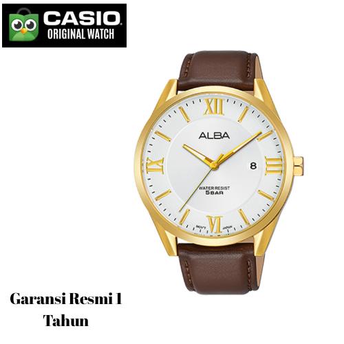Jual Jam Tangan Alba Original White Gold AS9G50 AS9G50X1 Original - Jakarta  Pusat - Casio Original Watch | Tokopedia