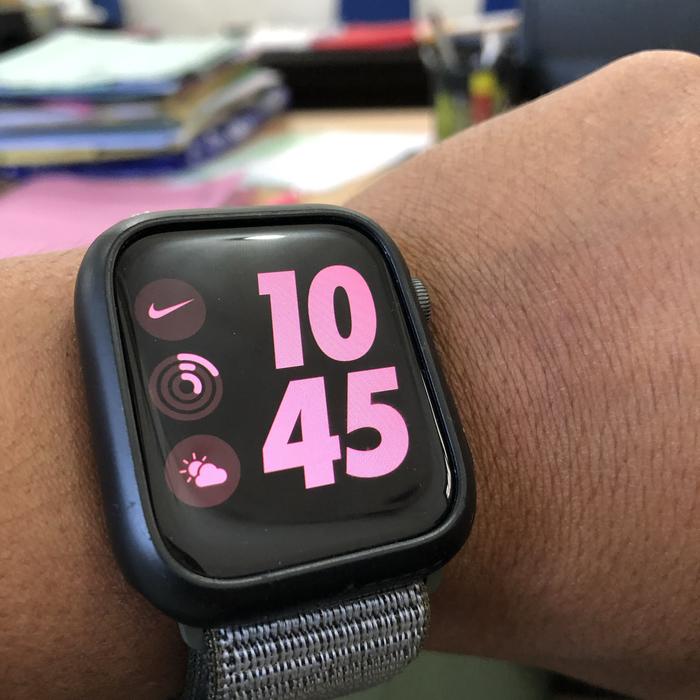 Jual apple watch series 4 44mm nike plus - Kab. Sumbawa Barat - MAA-2 |  Tokopedia