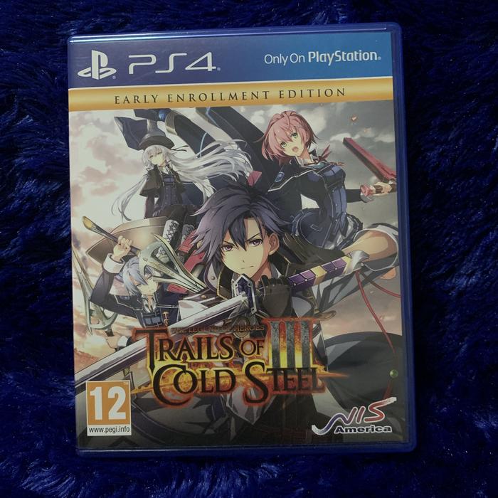 Jual Trails of Cold Steel III ps4 ps Kota Administrasi