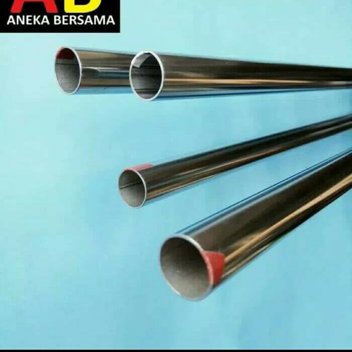 Gambar Pipa Stainless Steel 3/4in Tebal 1.2mm 149.5cm dari Aneka Bersama undefined Tokopedia