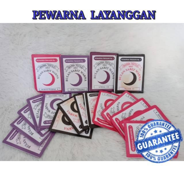 Gambar PEWARNA LAYANGAN ( WARNA TEXTILE) - Hitam dari Layangan26 undefined Tokopedia