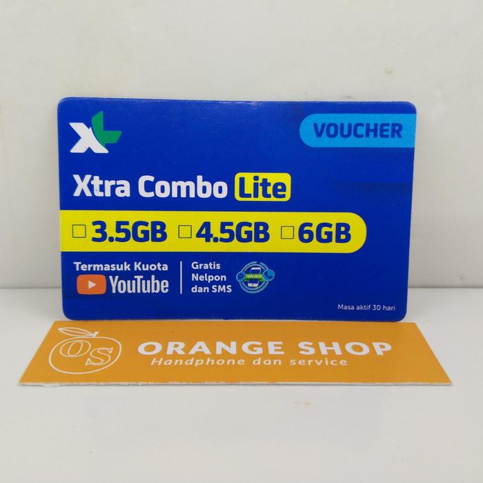 Jual Voucher Xl 4 5gb 1bln Kota Jambi Orange Shop Jambi Tokopedia