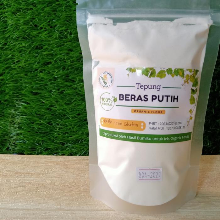 Gambar tepung beras - Beras Putih dari IELS ORGANIC undefined Tokopedia