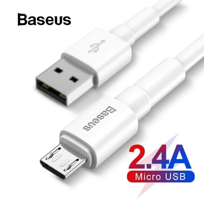 Gambar Baseus Kabel Data Type C Micro USB Lightning iPhone Cable Fast Chargin - Micro USB dari Bantolo_NEW undefined Tokopedia