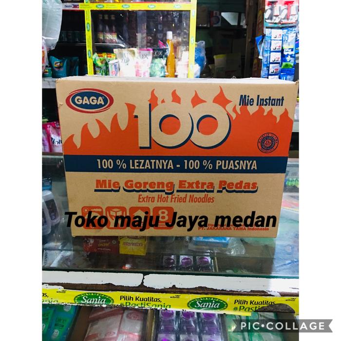 Jual Mie Gaga 100 Goreng Extra Pedas 1 Dus Medan Kota Medan Sembakomedan Tokopedia Jual Mie Gaga 100 Goreng Extra Pedas 1 Dus Medan Kota Medan Sembakomedan Tokopedia