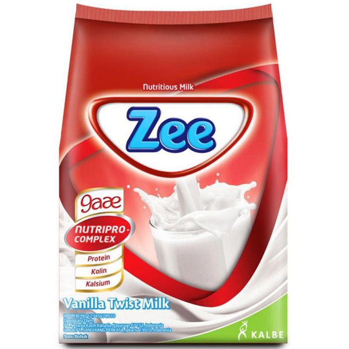 Gambar Zee Susu Bubuk Instand Vanila Twist 10* 40 gr dari AL - AAMIIN undefined Tokopedia
