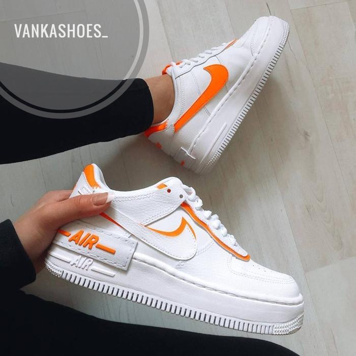 airforce 1 shadow orange