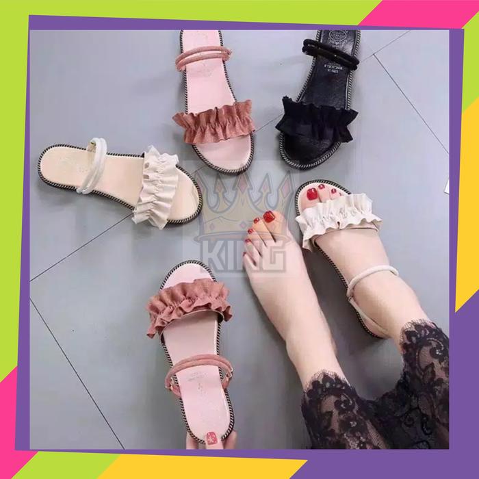 Jual Sandal Wanita Terbaru Murah Lebaran Cream 36 Kota Pekanbaru Rjstore12 Tokopedia