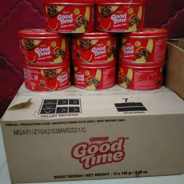 Gambar good time kaleng 149gr - 149gr dari CyLvins_shop undefined Tokopedia