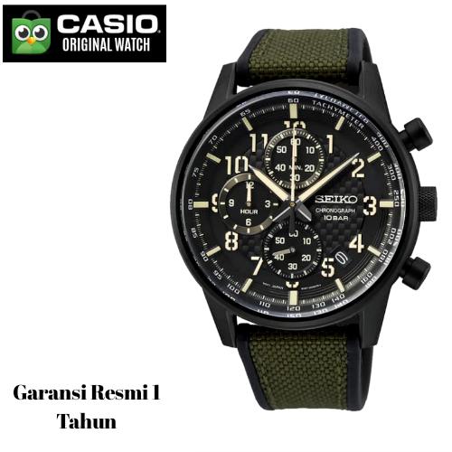 Jual Jam Tangan Pria Seiko Chronograph SSB373 SSB373P1 Original - Jakarta  Pusat - Casio Original Watch | Tokopedia