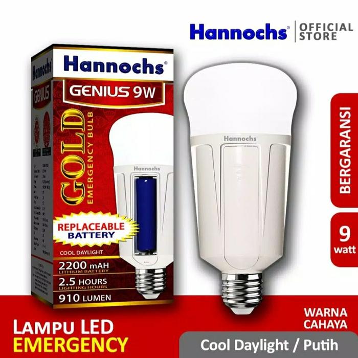 Gambar lampu emergency hannochs dari Toko New Asia undefined Tokopedia