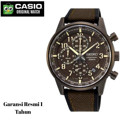 Jual Jam Tangan Pria Seiko Chronograph SSB371 SSB371P1 Original - Jakarta  Pusat - Casio Original Watch | Tokopedia