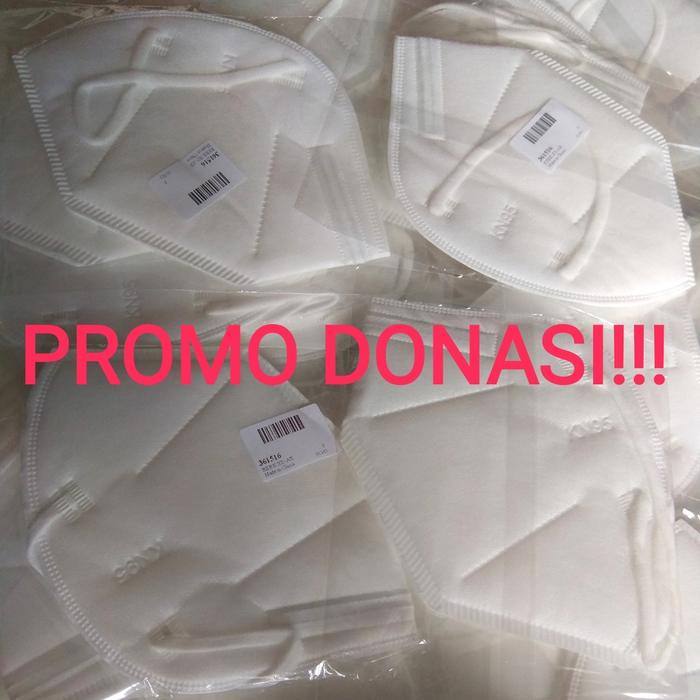 Gambar PROMO!! MASKER IMPORT KN95 CE FFP2 RESPIRATOR dari Tranz HP undefined Tokopedia