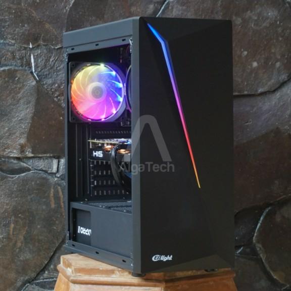 ゲーミングPC Ryzen5 3500 RX570 16GB KOMPUTER GAMINGOWY - RYZEN 5 3600 RX 570 16GB DDR4, 480GB