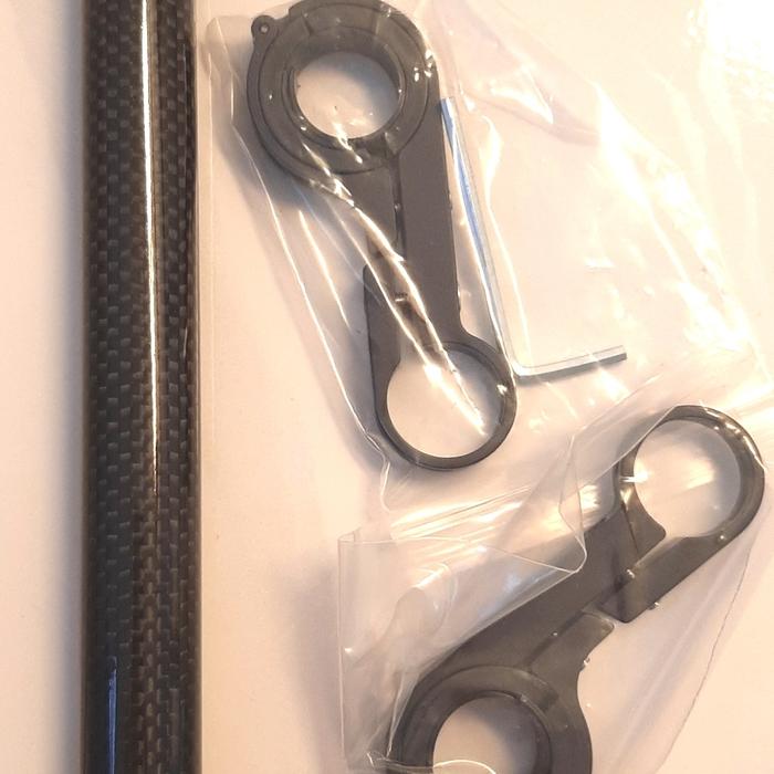 Gambar (EDCONLINE) extender handlebar stang sepeda gunung - carbon dari edconline undefined Tokopedia