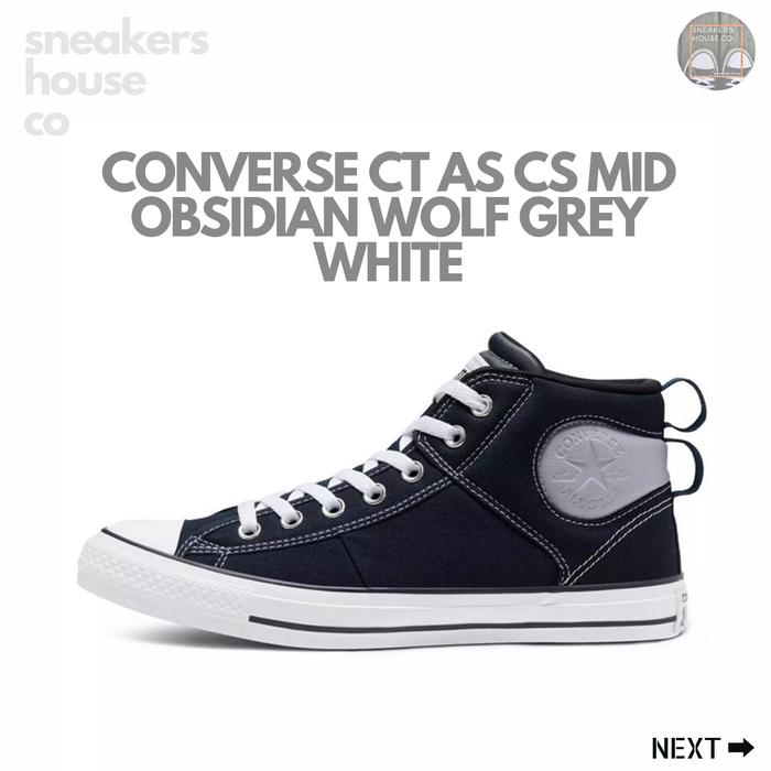 Mid Obsidian Chuck Taylor All Star Cs Mid Suede Converse Pro