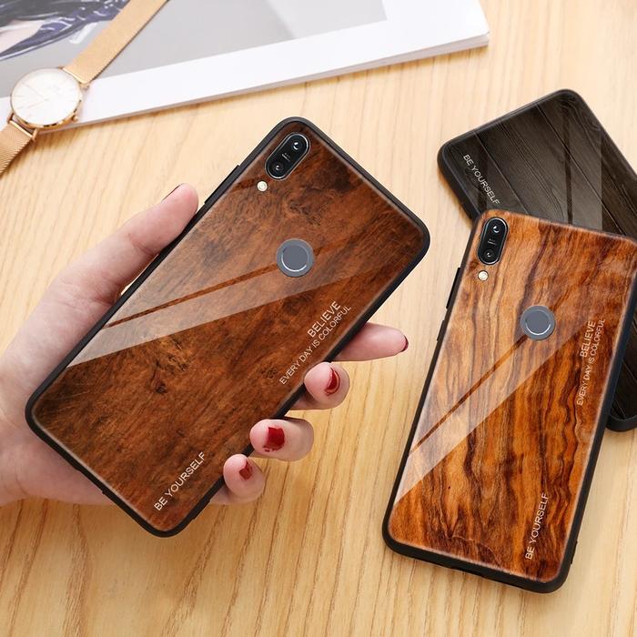Jual WoodGrain Glass Case Xiaomi Redmi Note K20 Mi9T Pro K20Pro