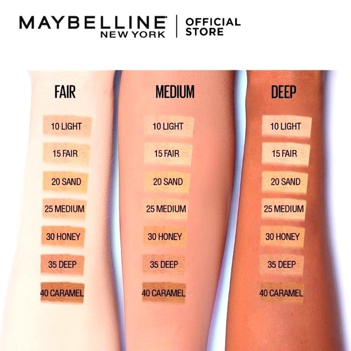 maybelline fit me concealer almond