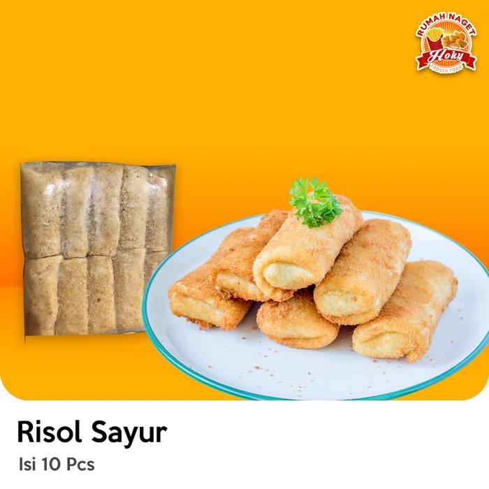 Gambar Risol Sayur Frozen isi 10 pcs dari Rumah Naget Hoky_NEW undefined Tokopedia